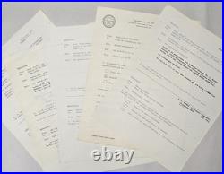 Vintage USS Daniel Boone Navy Photographer Estate Photo Archive Lot Of 65