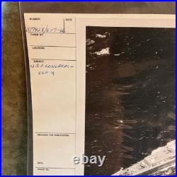 Vintage Us Navy 1960S Photograph Uss Long Beach CGN-0