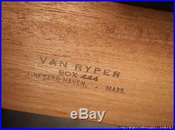 Vintage Van Ryper C4 Cargo Wood Ship Model Original Boxed WWII Era, Stunning