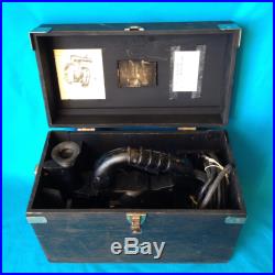 Vintage WW 2 Era Long Range NAVY Morse Code Ships Signaling Light In Box with Tag