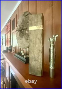 Vintage World War II Dobbie McInnes Ships Depthometer With Original Wooden Case