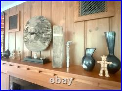 Vintage World War II Dobbie McInnes Ships Depthometer With Original Wooden Case