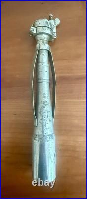 Vintage World War II Dobbie McInnes Ships Depthometer With Original Wooden Case