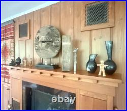 Vintage World War II Dobbie McInnes Ships Depthometer With Original Wooden Case