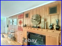 Vintage World War II Dobbie McInnes Ships Depthometer With Original Wooden Case