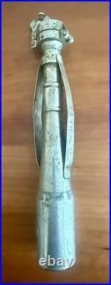 Vintage World War II Dobbie McInnes Ships Depthometer With Original Wooden Case