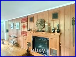 Vintage World War II Dobbie McInnes Ships Depthometer With Original Wooden Case