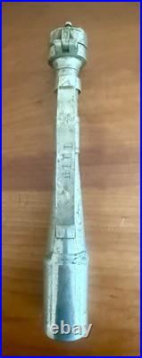 Vintage World War II Dobbie McInnes Ships Depthometer With Original Wooden Case