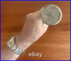 Vintage World War II Dobbie McInnes Ships Depthometer With Original Wooden Case