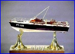 Vintage Wwii Us Navy Elco Type Modle Patrole Torpedo Boat Pt-109 Custom Made