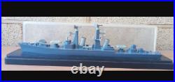 Vintage collectible ship model destroyer ussr plastic metal (123)