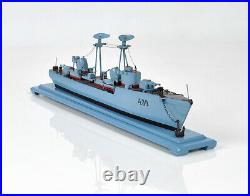 Vintage model ship destroyer Watchman handmade USSR