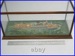 Vm Aureol Ship Model by Ron Hughes Rare Hand Made Model