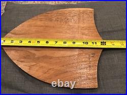 Vtg USS Los Alamos AFDB-7 Submarine Force Brass Plaque US Atlantic Fleet Navy