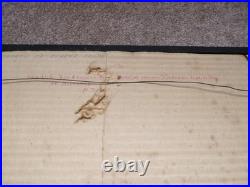 Vtg USS Vincennes (CL-64) Post WWII Photo Auckland New Zealand 27 x 9
