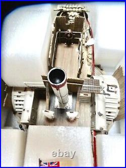 W. Britain 54mm #27043 British Nile Gunboat +++ metal/resin/ foam 2011 MIB OOP