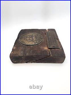 WOOD/COPPER FROM USS CONSTITUTION-OLD IRONSIDES-ORIGINAL HULL, collected 1927