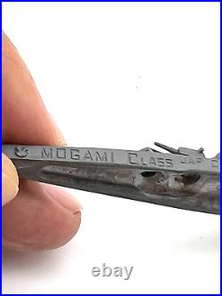 WW II 16 Rare Japanese Die Cast Recongnition Model Ships 11200 #28