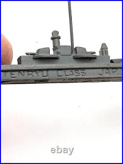 WW II 16 Rare Japanese Die Cast Recongnition Model Ships 11200 #28