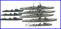 WW II 8 Rare German Die Cast Recongnition Model Ships 11200 #27