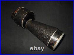 WW II German Navy 7x50 LEITZ FLAK BINOCULAR PARTS COASTAL ARTILLERY RARE