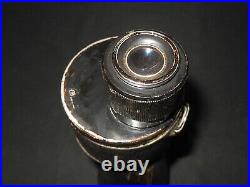 WW II German Navy 7x50 LEITZ FLAK BINOCULAR PARTS COASTAL ARTILLERY RARE