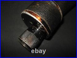 WW II German Navy 7x50 LEITZ FLAK BINOCULAR PARTS COASTAL ARTILLERY RARE