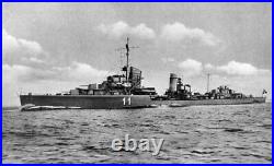 WW II German Navy Destroyer NAVY WALKING STICK KURT BENDIX SUPERB