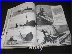 WW II German Navy HISTORICAL REFERENCE BOOK with PHOTOS & SIGNATURES SUPERB