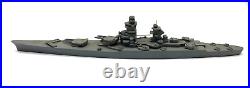 WW II Large H A Framburg Co Richelieu Class French Battleship Instructors Model