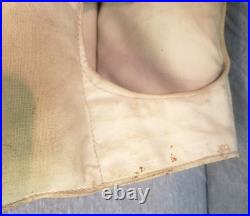 WW2 British Royal Navy Life Jacket Vest Marked Victory R. A. B. Liverpool