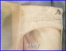 WW2 British Royal Navy Life Jacket Vest Marked Victory R. A. B. Liverpool