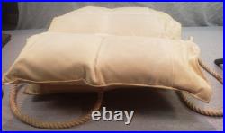 WW2 British Royal Navy Life Jacket Vest Marked Victory R. A. B. Liverpool