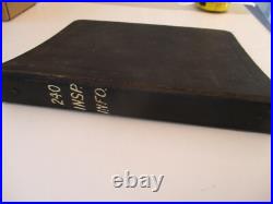 WW2 Era Airplane Photos Technical Engineering Quality Control Inspection 1946
