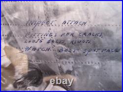 WW2 Era Airplane Photos Technical Engineering Quality Control Inspection 1946