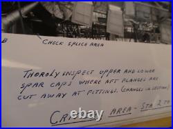 WW2 Era Airplane Photos Technical Engineering Quality Control Inspection 1946