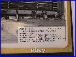 WW2 Era Airplane Photos Technical Engineering Quality Control Inspection 1946