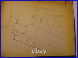 WW2 Era Airplane Photos Technical Engineering Quality Control Inspection 1946