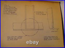 WW2 Era Airplane Photos Technical Engineering Quality Control Inspection 1946