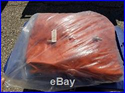 WW2 German Foul Weather Suit / U-Boat Deck Jacket & Pants Case Orange Large