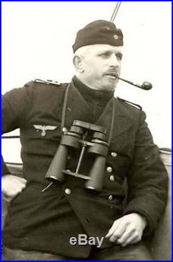 WW2 German Kriegsmarine 7x50 Leitz U Boat U Boot Binoculars #2 VERY NICE