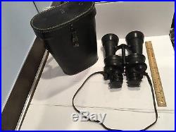 WW2 German Kriegsmarine 7x50 Leitz U Boat U-Boot Binoculars RARE