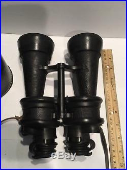 WW2 German Kriegsmarine 7x50 Leitz U Boat U-Boot Binoculars RARE