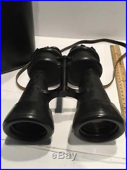 WW2 German Kriegsmarine 7x50 Leitz U Boat U-Boot Binoculars RARE