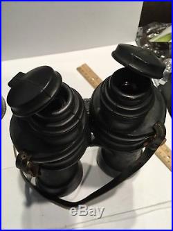 WW2 German Kriegsmarine 7x50 Leitz U Boat U-Boot Binoculars RARE