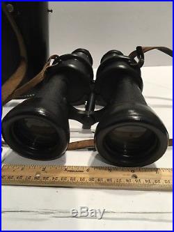 WW2 German Kriegsmarine 7x50 Leitz U Boat U-Boot Binoculars RARE