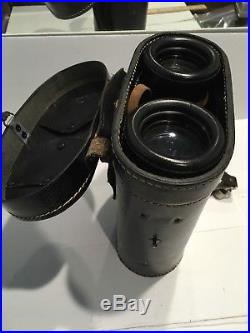 WW2 German Kriegsmarine 7x50 Leitz U Boat U-Boot Binoculars RARE