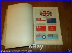 WW2 German Kriegsmarine Flaggenbuch Ship Flag Book ALL COUNTRIES RARE