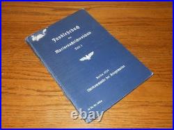 WW2 German Kriegsmarine Funklehrbuch RADIO TRAINING MANUAL 1939 NICE