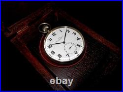 WW2 German Kriegsmarine IWC NAVIGATIONAL POCKET WATCH U-BOATS SHIPS RARE